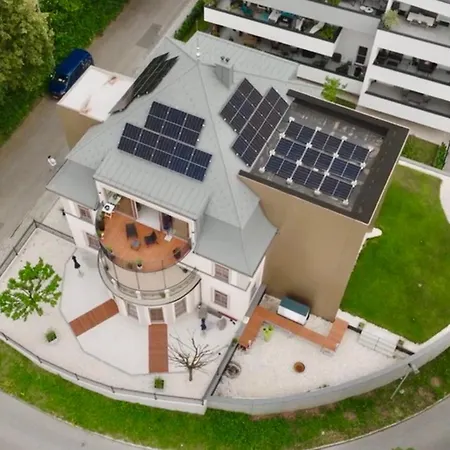 Apartamento Stilvolle Mit Panoramablick, Lift, Ruhe, Komfort Thermenerlebnis