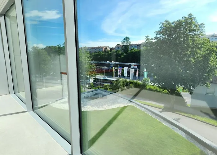 Stilvolle Mit Panoramablick, Lift, Ruhe, Komfort Thermenerlebnis * Bad Hall