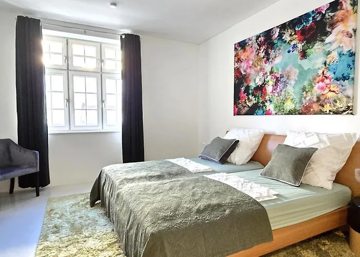 Daire Stilvolle Mit Panoramablick, Lift, Ruhe, Komfort Thermenerlebnis Bad Hall