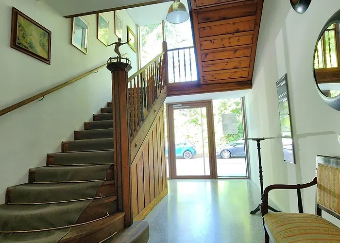 Stilvolle Mit Panoramablick, Lift, Ruhe, Komfort Thermenerlebnis