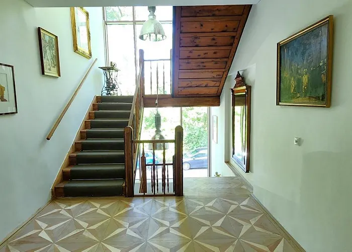 Stilvolle Mit Panoramablick, Lift, Ruhe, Komfort Thermenerlebnis Bad Hall