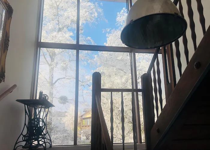 Stilvolle Mit Panoramablick, Lift, Ruhe, Komfort Thermenerlebnis Daire Bad Hall