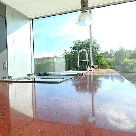 In Villa, Skyview, Lift, Luxus -beletage * באד הל