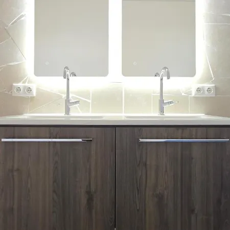 In Villa, Skyview, Lift, Luxus -beletage דירה באד הל