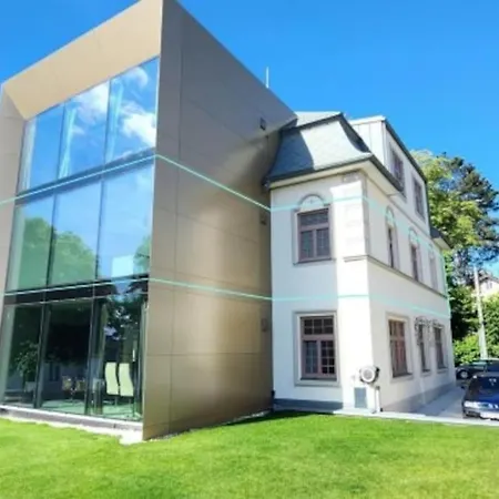 In Villa, Skyview, Lift, Luxus -beletage דירה *