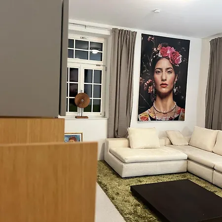 In Villa, Skyview, Lift, Luxus -beletage דירה