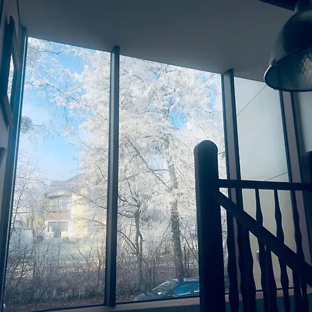 In Villa, Skyview, Lift, Luxus -beletage דירה