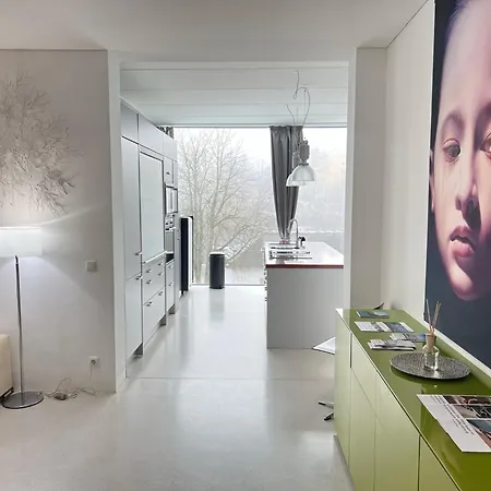 In Villa, Skyview, Lift, Luxus -beletage דירה