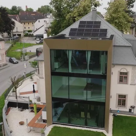 Apartman Stilvolle Mit Panoramablick, Lift, Ruhe, Komfort Thermenerlebnis Bad Hall