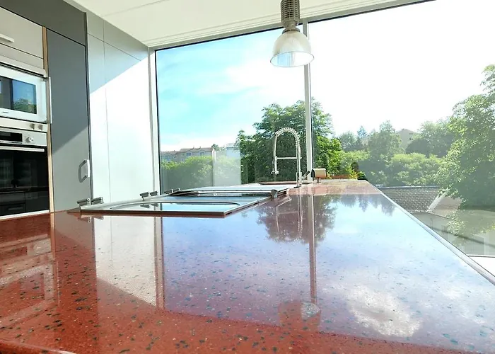 Stilvolle Mit Panoramablick, Lift, Ruhe, Komfort Thermenerlebnis * Bad Hall