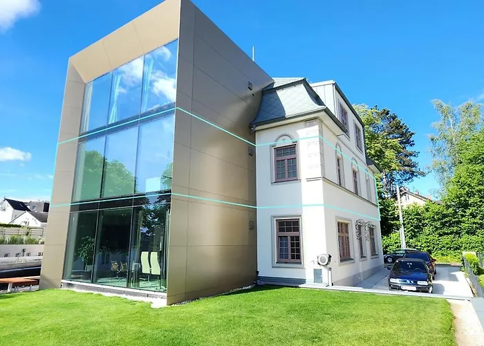 Stilvolle Mit Panoramablick, Lift, Ruhe, Komfort Thermenerlebnis * Bad Hall