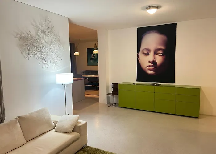 Apartman Stilvolle Mit Panoramablick, Lift, Ruhe, Komfort Thermenerlebnis Bad Hall