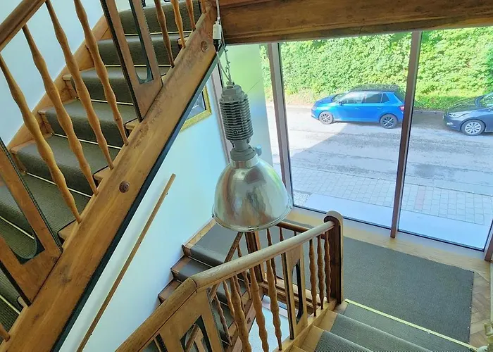 Apartman Stilvolle Mit Panoramablick, Lift, Ruhe, Komfort Thermenerlebnis Bad Hall