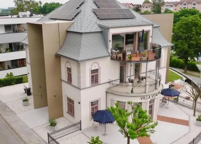 Apartman Stilvolle Mit Panoramablick, Lift, Ruhe, Komfort Thermenerlebnis