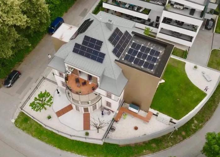 Apartman Stilvolle Mit Panoramablick, Lift, Ruhe, Komfort Thermenerlebnis