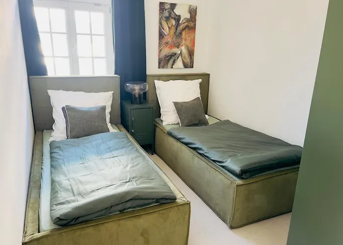 Apartman Stilvolle Mit Panoramablick, Lift, Ruhe, Komfort Thermenerlebnis Bad Hall