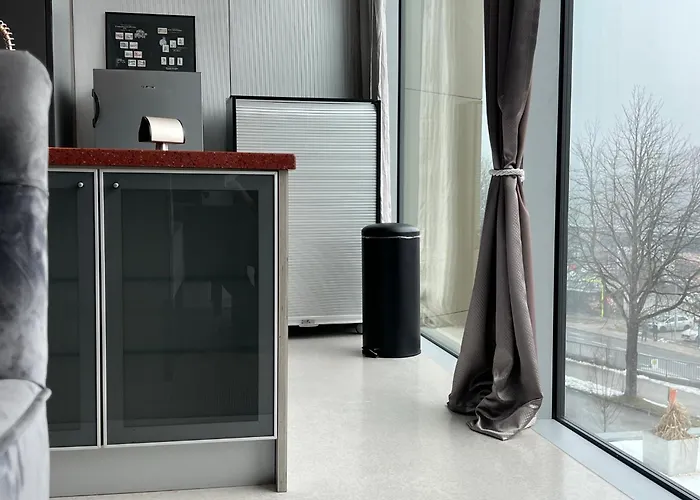 Stilvolle Mit Panoramablick, Lift, Ruhe, Komfort Thermenerlebnis Apartman Bad Hall