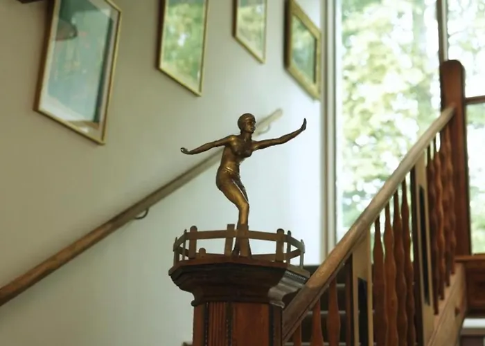 Stilvolle Mit Panoramablick, Lift, Ruhe, Komfort Thermenerlebnis Apartman Bad Hall